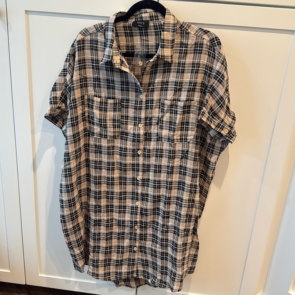 Shirt dress… NEW!